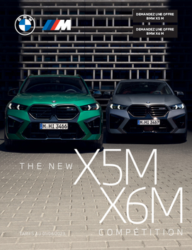 THE X5M & X6M