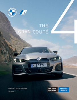 THE 4  <span> Gran Coupé</span>