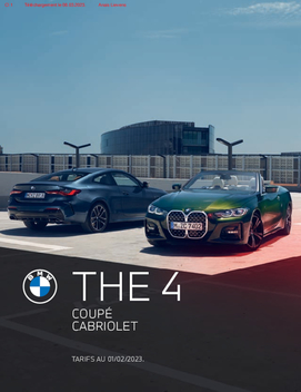 THE 4  <span> Coupé & Cabriolet</span>