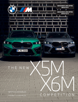 THE X5M & X6M