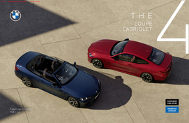 THE 4  <span> Coupé & Cabriolet</span>