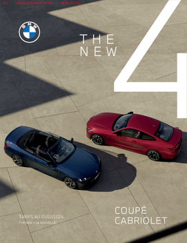 THE 4  <span> Coupé & Cabriolet</span>