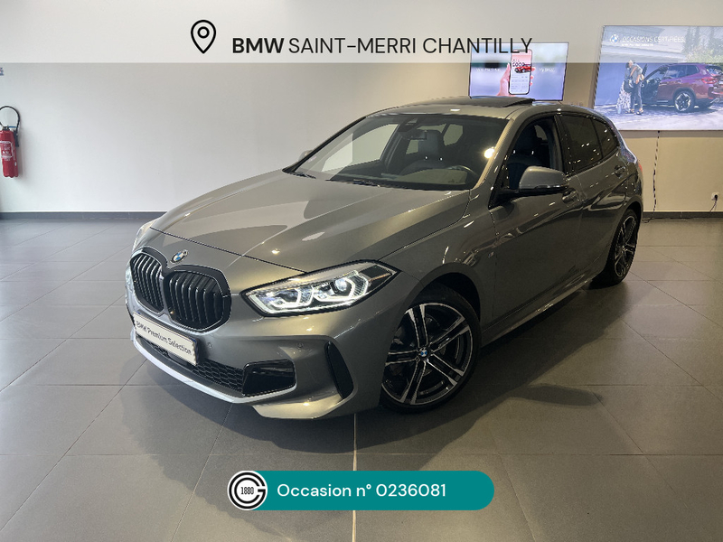 BMW BMW 118iA M SPORT 136 DKG7 (F40)