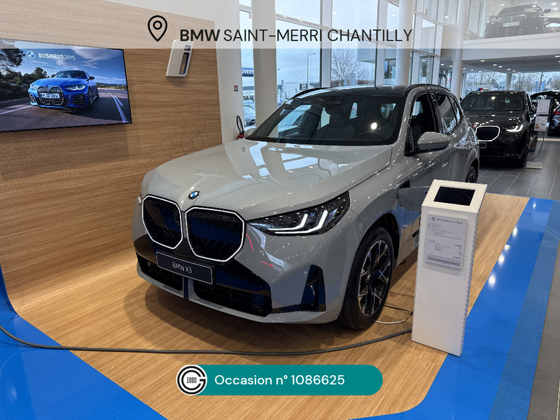 BMW (G45) X3 xDrive30e 299ch BVA8 Msport