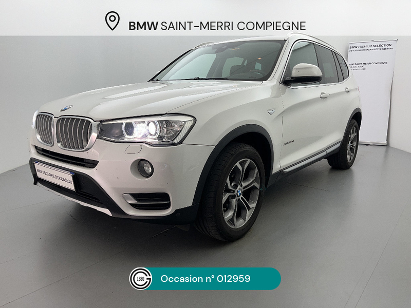 BMW (F25) X3 XDRIVE 20DA 190CH X LINE