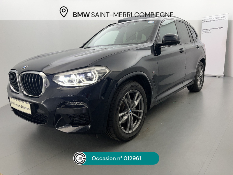 BMW (G01) X3 SDRIVE 18DA 150 M SPORT