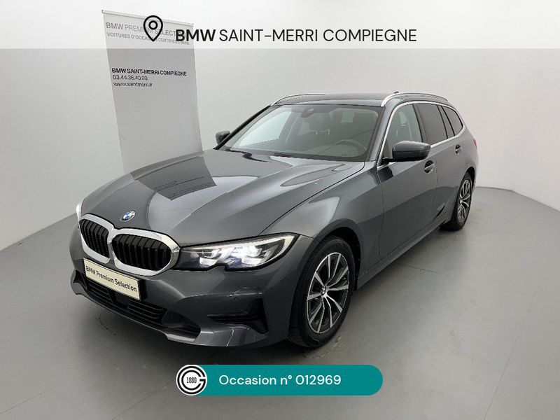 BMW (G21) 318D 150 TOURING BUSINESS DESIGN BVA8