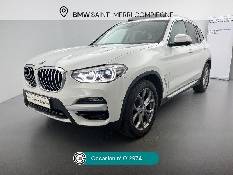 BMW (G01) X3 XDRIVE 20D X LINE BVA8