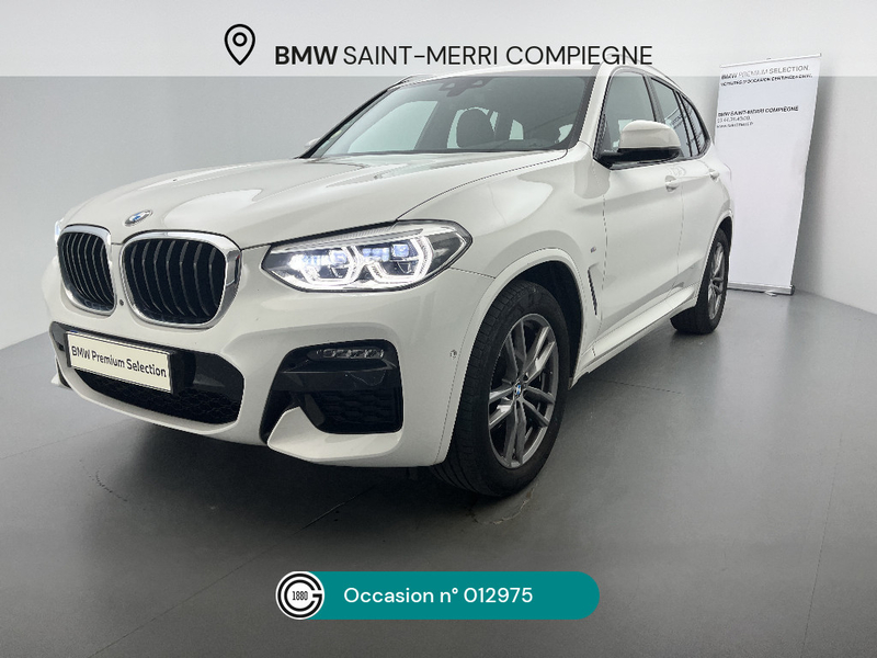 BMW (G01) X3 XDRIVE 20DA M SPORT BVA8