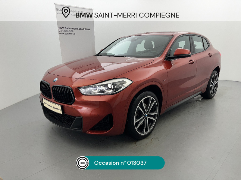 BMW (F39) X2 SDRIVE 18I 136CH DKG7 BVA8