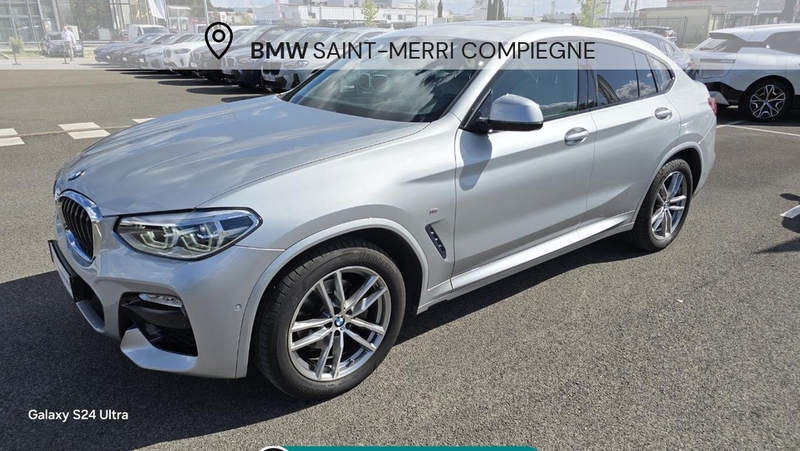 BMW (G02) X4 XDRIVE 20D 190CH BVA8 M SPORT