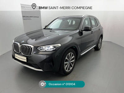 BMW (G01) X3 XDRIVE 20D 190 CH XLINE BVA8