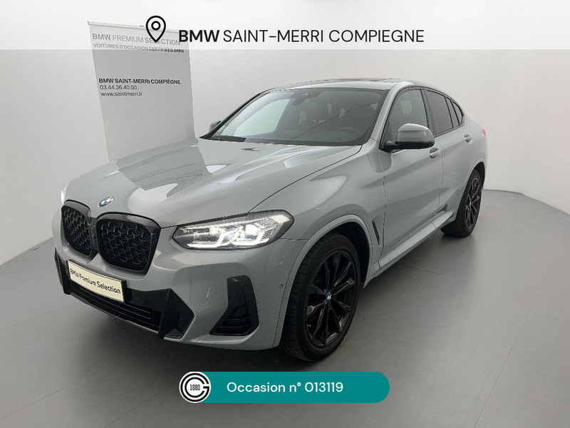 BMW (G02) X4 XDRIVE 20D 190CH BVA8 M SPORT