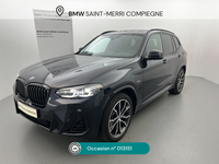 BMW (G01) X3 XDRIVE 30E 292CH BVA8 M SPORT