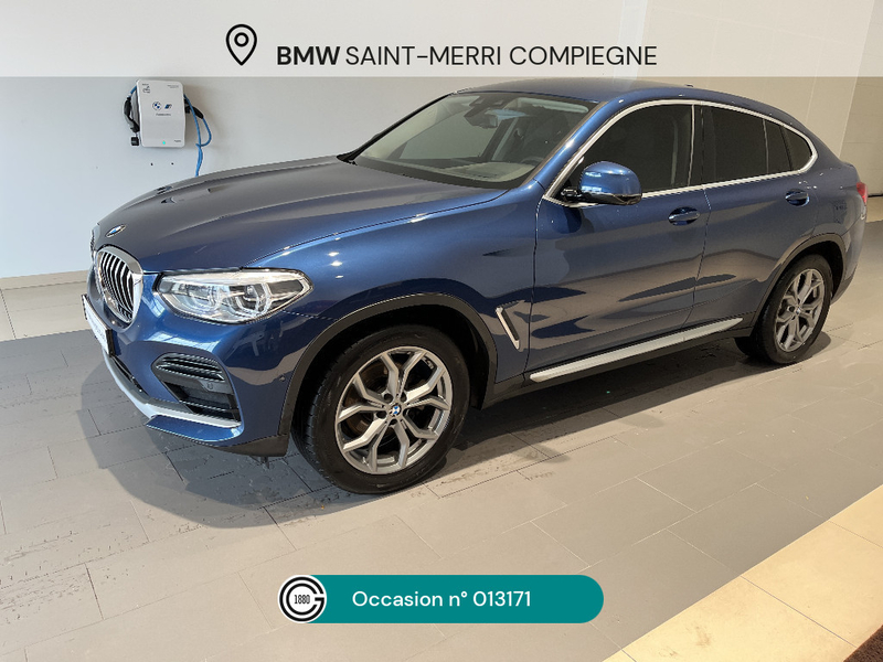 BMW (G02) X4 XDRIVE 20D 190CH BVA8 X LINE