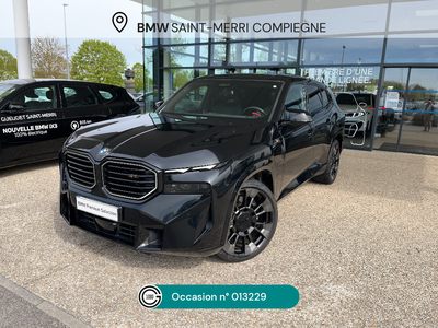 BMW (G09) XM V8 653CH BVA8