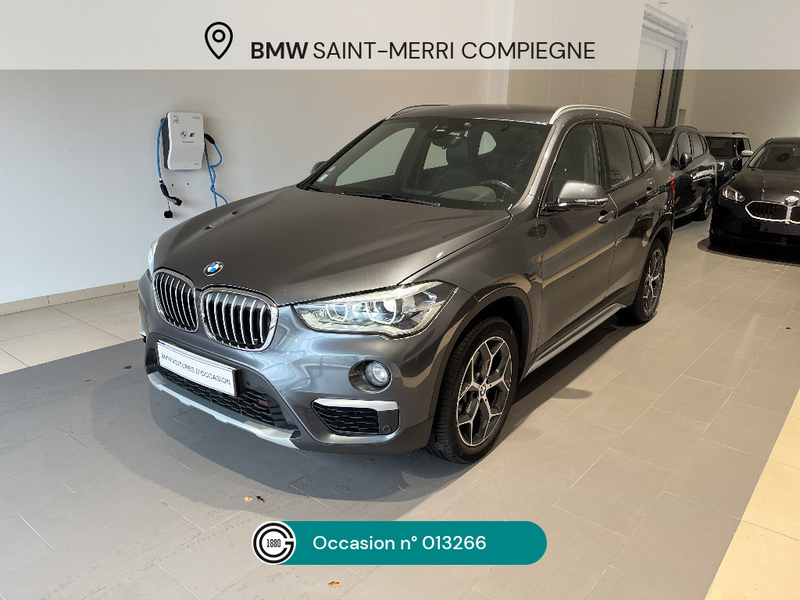 BMW (F48) X1 SDRIVE 20IA 192CH XLINE DKG7