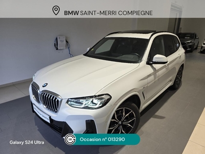 BMW (G01) X3 XDRIVE 20D 190CH M SPORT BVA8
