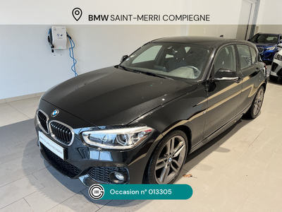 BMW (F20) 118D 150CH M SPORT BVA8