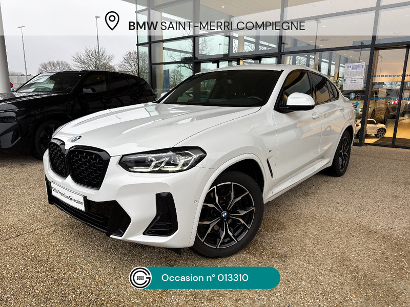 BMW (G02) X4 XDRIVE 20D 190CH BVA8 M SPORT