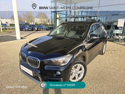 BMW (F48) X1 SDRIVE 18D 150CH BUSINESS DESIGN BVA8
