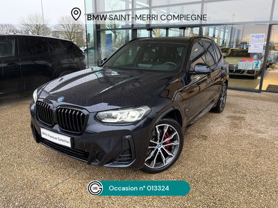 BMW (G01) X3 XDRIVE 30E 292CH M SPORT BVA8