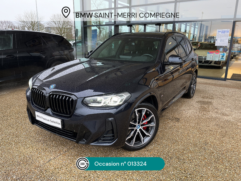 BMW (G01) X3 XDRIVE 30E 292CH M SPORT BVA8