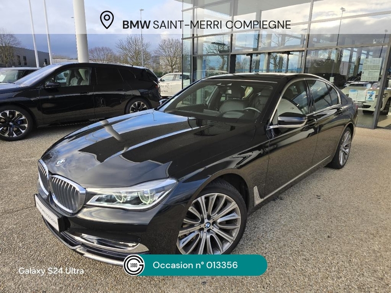 BMW (G11) 730D XDRIVE 265CH EXCLUSIVE BVA8