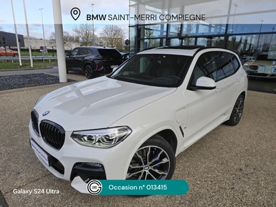 BMW (G01) X3 XDRIVE 30E 292CH M SPORT BVA8
