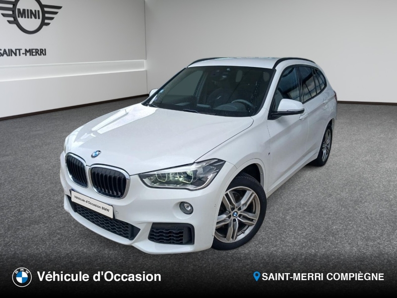 BMW (F48) X1 SDRIVE 18I 140CH M SPORT DKG7