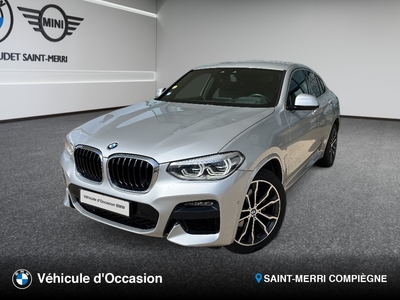 BMW (G02) X4 XDRIVE 20D 190CH M SPORT BVA8
