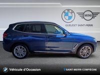 BMW (G01) X3 XDRIVE 30D 286CH LUXURY BVA8