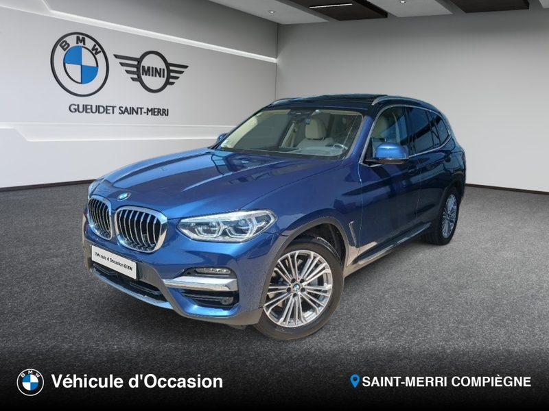 BMW (G01) X3 XDRIVE 30D 286CH LUXURY BVA8