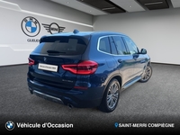 BMW (G01) X3 XDRIVE 30D 286CH LUXURY BVA8