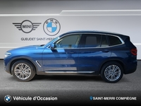BMW (G01) X3 XDRIVE 30D 286CH LUXURY BVA8