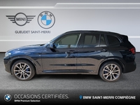 BMW (G01) X3 XDRIVE 30D 286CH M SPORT BVA8