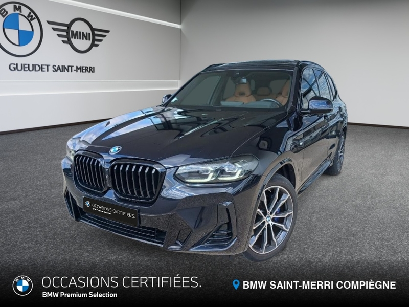 BMW (G01) X3 XDRIVE 30D 286CH M SPORT BVA8