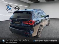 BMW (G01) X3 XDRIVE 30D 286CH M SPORT BVA8