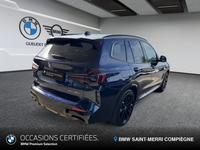 BMW (G01) X3 XDRIVE 30E 292CH M SPORT BVA8