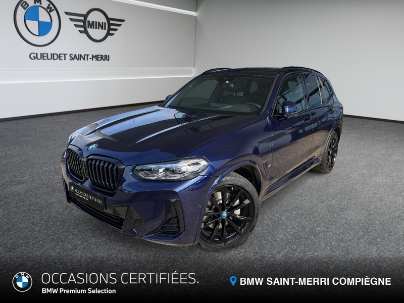 BMW (G01) X3 XDRIVE 30E 292CH M SPORT BVA8