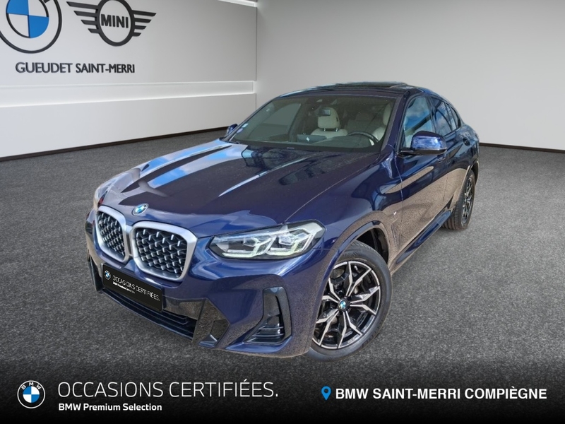 BMW (G02) X4 XDRIVE 30I 245CH M SPORT BVA8