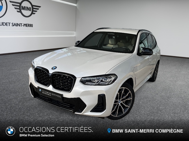 BMW (G01) X3 XDRIVE 30E 292CH M SPORT BVA8