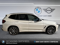 BMW (G01) X3 XDRIVE 30E 292CH M SPORT BVA8