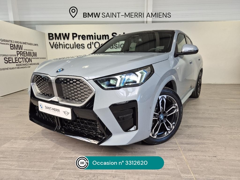 BMW iX2 eDrive20 204ch BVA M Sport