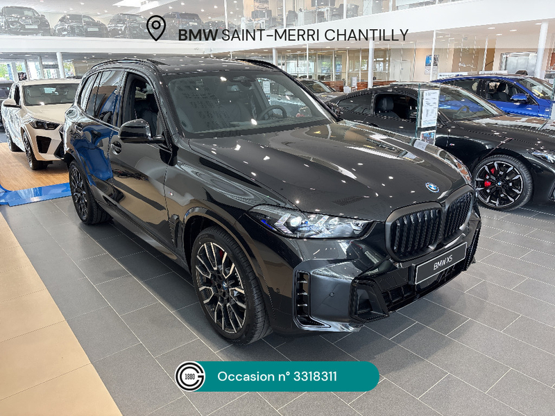 BMW X5 xDrive50e 489 ch BVA8 M Sport
