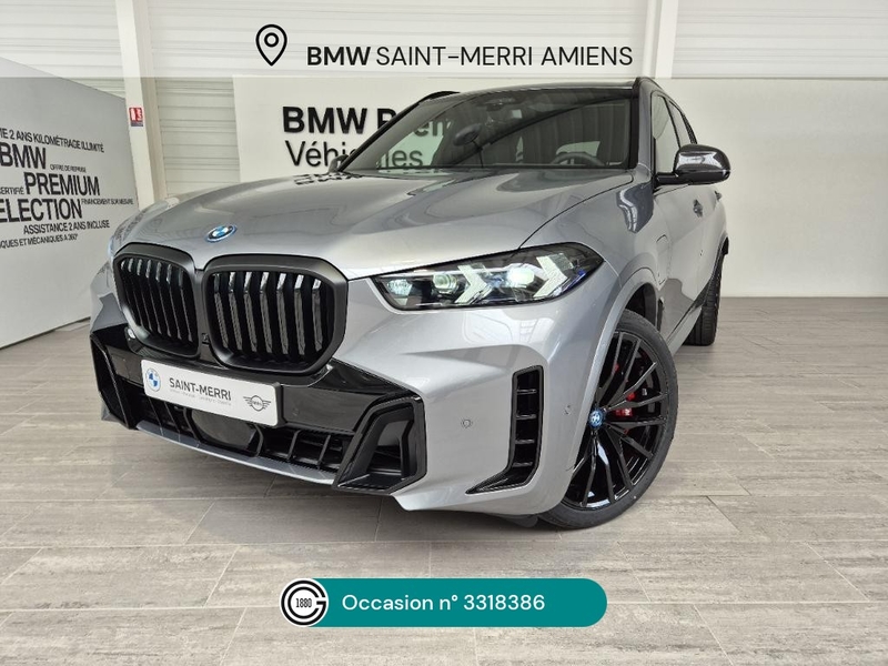 BMW X5 xDrive50e 489 ch BVA8 M Sport