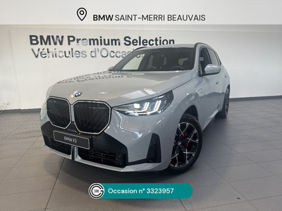 BMW X3 30e xDrive 299 ch BVA8 M Sport