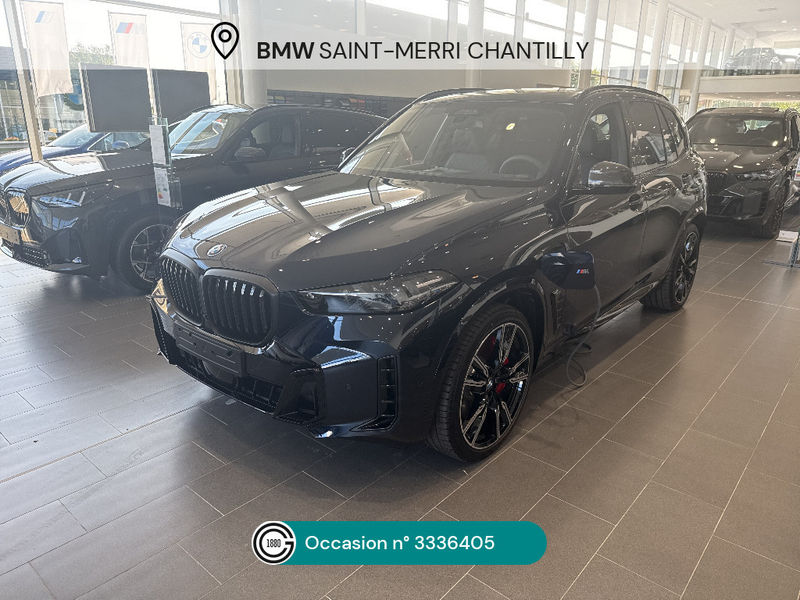 BMW X5 xDrive50e 489 ch BVA8 M Sport
