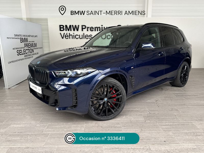BMW X5 xDrive50e 489 ch BVA8 M Sport