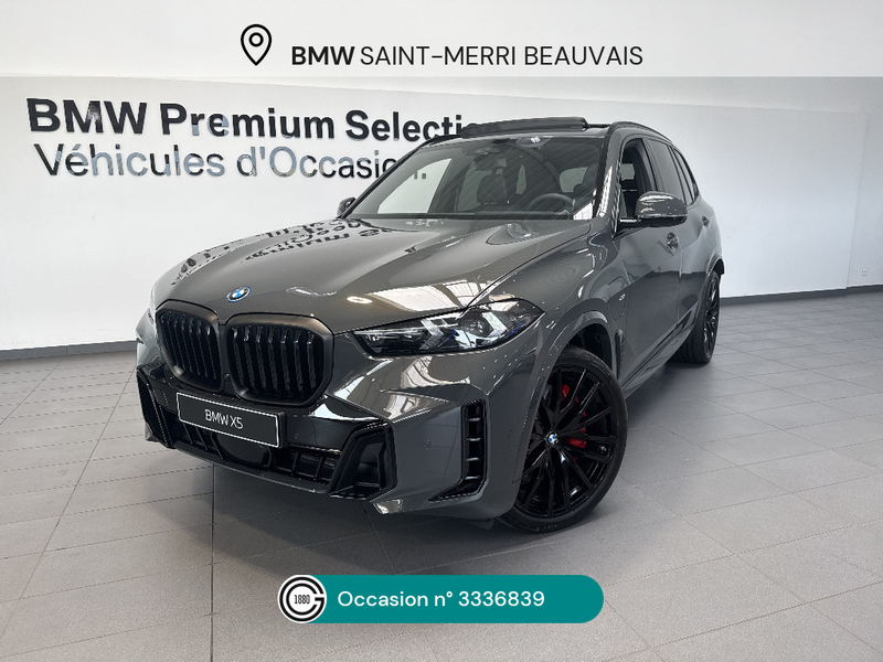 BMW X5 xDrive50e 489 ch BVA8 M Sport